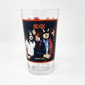 AC/DC Highway to Hell Draft Beer Glass 2010 Live Nation Bon Scott Angus Young